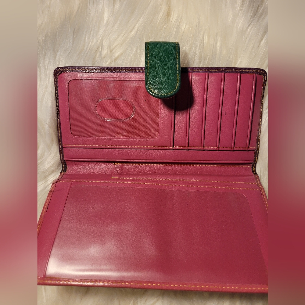Buxton check book case - Picture 2 of 4